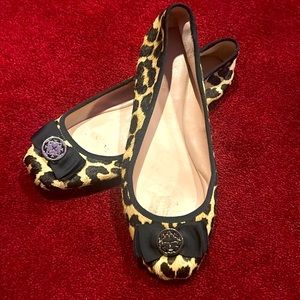 kate spade ponyhair flats